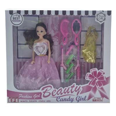 Efe 220 Candy Girl Güzellik Setli Bebek