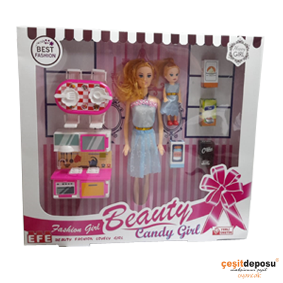 Efe 243 Candy Girl Aile Mutfak Set