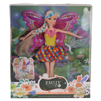 Efe Agh504 Emily Müzikli Kanatlı Bebek