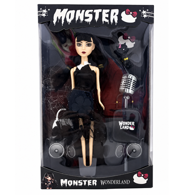 Kutulu Nzm609 Monster Bebek