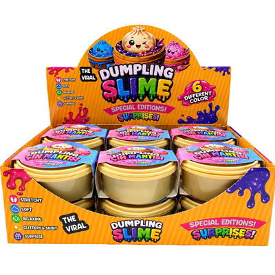 Çin Mantısı Slime 12li