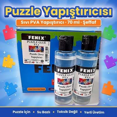 Fenix Puzzle Sıvı Yapıştırıcı 70ml 12li