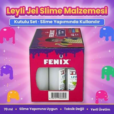 Fenix Slime Jel Boraks 70ml 12li
