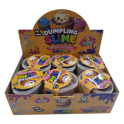 Slime Oyun Jeli Kalpli 12li