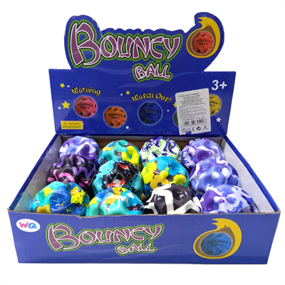 Uzay Topu Pu42 Bouncy 12li