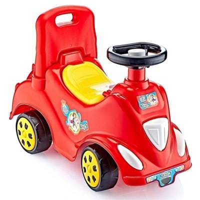 Güçlü 4263 İlk Arabam Kırmızı