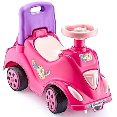 Güçlü 4263 İlk Arabam Pembe