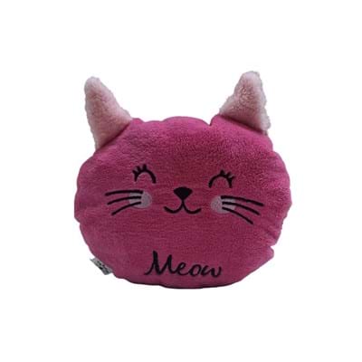 Peluş 7373 Meav Kedi Yastık