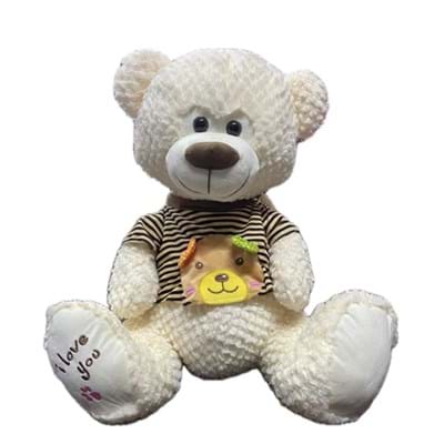 Halley 62417 Peluş 60cm Tişörtlü Ayı
