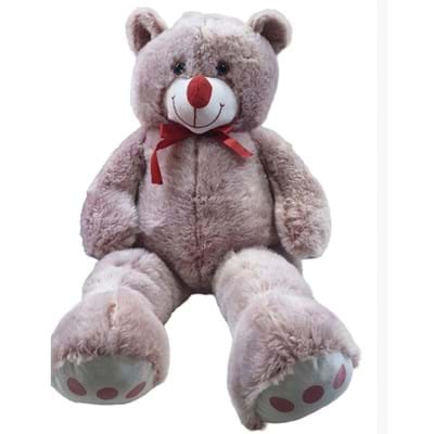 Peluş 100cm Renkli Ayı Bc3010