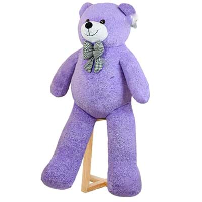 Peluş 160cm Papyonlu Uzun Ayı