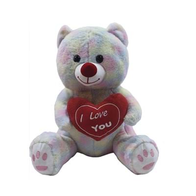 Peluş 50cm Kalpli Ayıcık Bc3055
