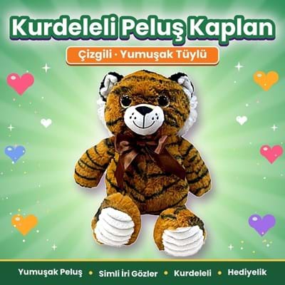 Halley 50117 Peluş 40cm Asorti Hayvanlar