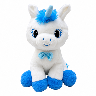 Halley 50227 Peluş 50cm Papyonlu Boynuzlu At
