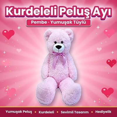 Halley 52050 Peluş 1mt Ayı