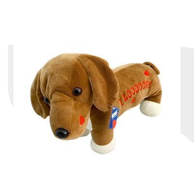 Halley 62203 Peluş 45cm Aşık Köpek Yastık