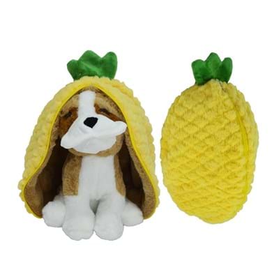 Halley 62383 Peluş 27cm Ananas Köpek
