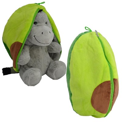 Halley 62385 Peluş 27cm Avakado Eşek