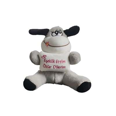 Peluş 25cm Sevimli Eşek
