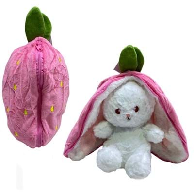 Peluş Mrc2q Çilek Tavşan 25cm