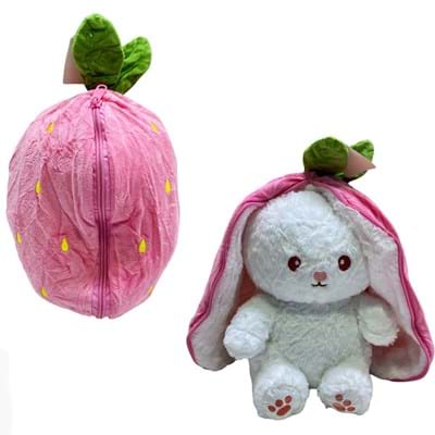 Peluş Mrc2r Çilek Tavşan 30cm