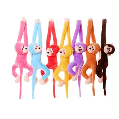 Peluş Sarılan Maymun 90cm