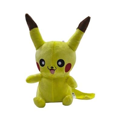 Peluş 30cm Sevimli Sarı Sincap