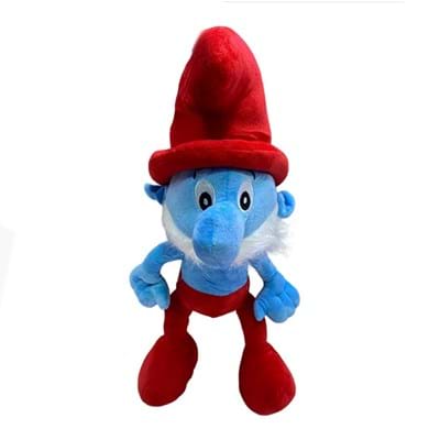 Peluş Etm26 Şrn Mavi Karakter 40cm