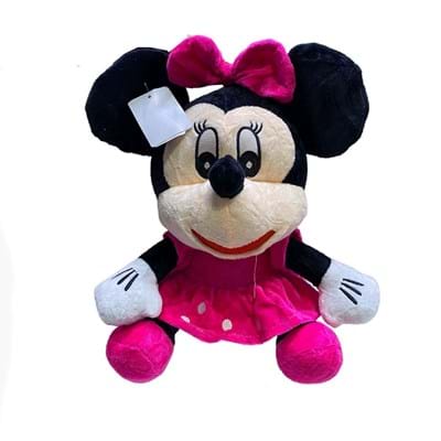 Peluş Mrc3b Sevimli Kız Fare Karakter 30cm