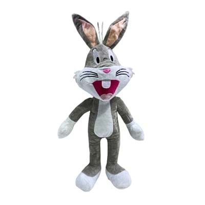 Peluş Mrc5f Sevimli Tavşan 50cm Bny