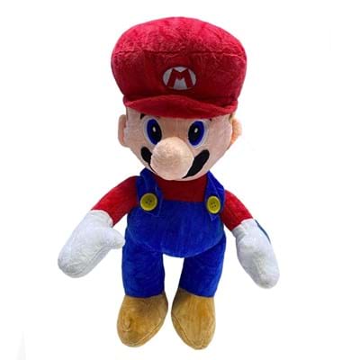 Peluş Mrc6e Süper Adam Karakter 40cm