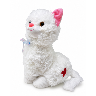 Halley 62877 Peluş 33cm Sesli Kedi 62854