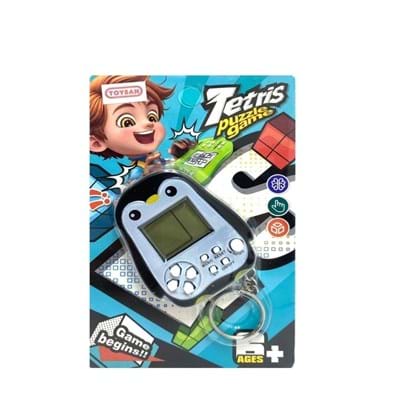 Kartela 555 Anahtarlık Tetris