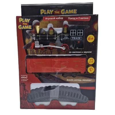 Klasik 18886 Pilli Müzikli Tren Seti