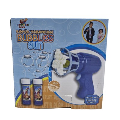 Pilli 949 Çok Delikli Köpük Atan Tabanca Mavi