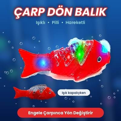 Pilli Cnl7777 Çarp Dön Balık
