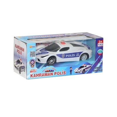 Pilli Dmn2024p Polis Çarp Dön Işıklı Sesli