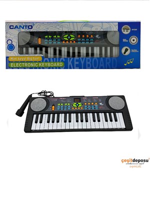 Pilli Hl3718 Elektronik Piyano 37 Tuşlu