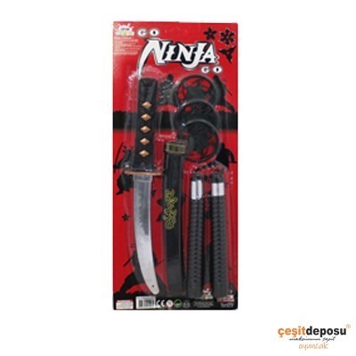 Kartela Zn2018 Pvc Ninja Set