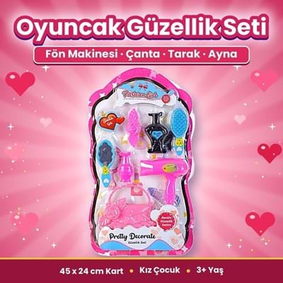 Kartela 1125 Benim Güzellik Setim