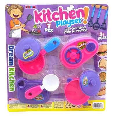 Kartela Nzm046 Ocaklı Mutfak Set