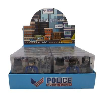 601 Minyatür Küçük Polis 12li
