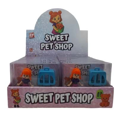 639 Minyatür Küçük Pet Shop 12li