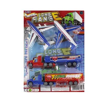 Kartela Nzm265 Tır ve Uçak 2li Set Pvc