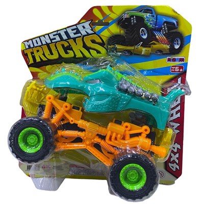 Vakum Nzm662 Monster Canavar Araç