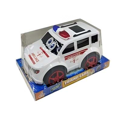 Vakumlu Clk175 Sürtmeli Mini Ambulans