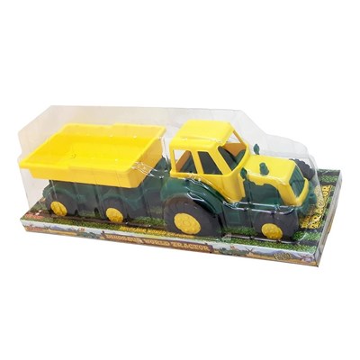 Vakumlu Clk391 Romörklü Traktör