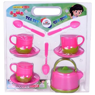 Vakumlu Img100 Çay Seti 10pcs