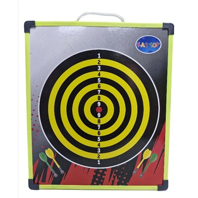 Dart 30*35cm Çift Yönlü Mıknatıslı 671