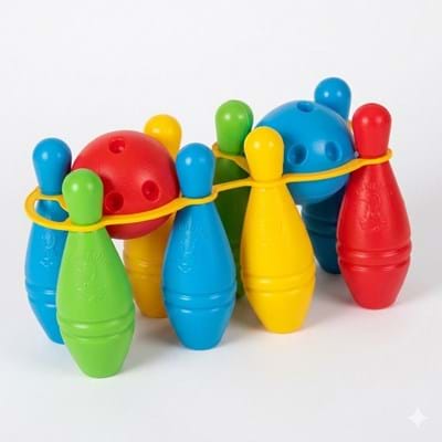 Güçlü 3020 Bowling Set 10pcs